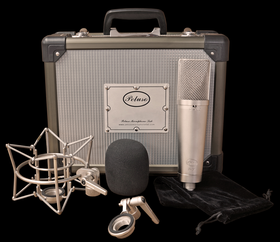 Peluso P87 - '87 Style Microphone