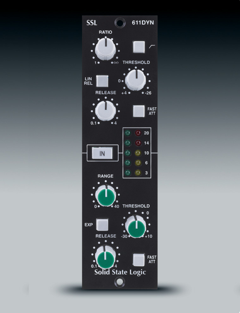 SSL 500 E-Series Dynamics Modul