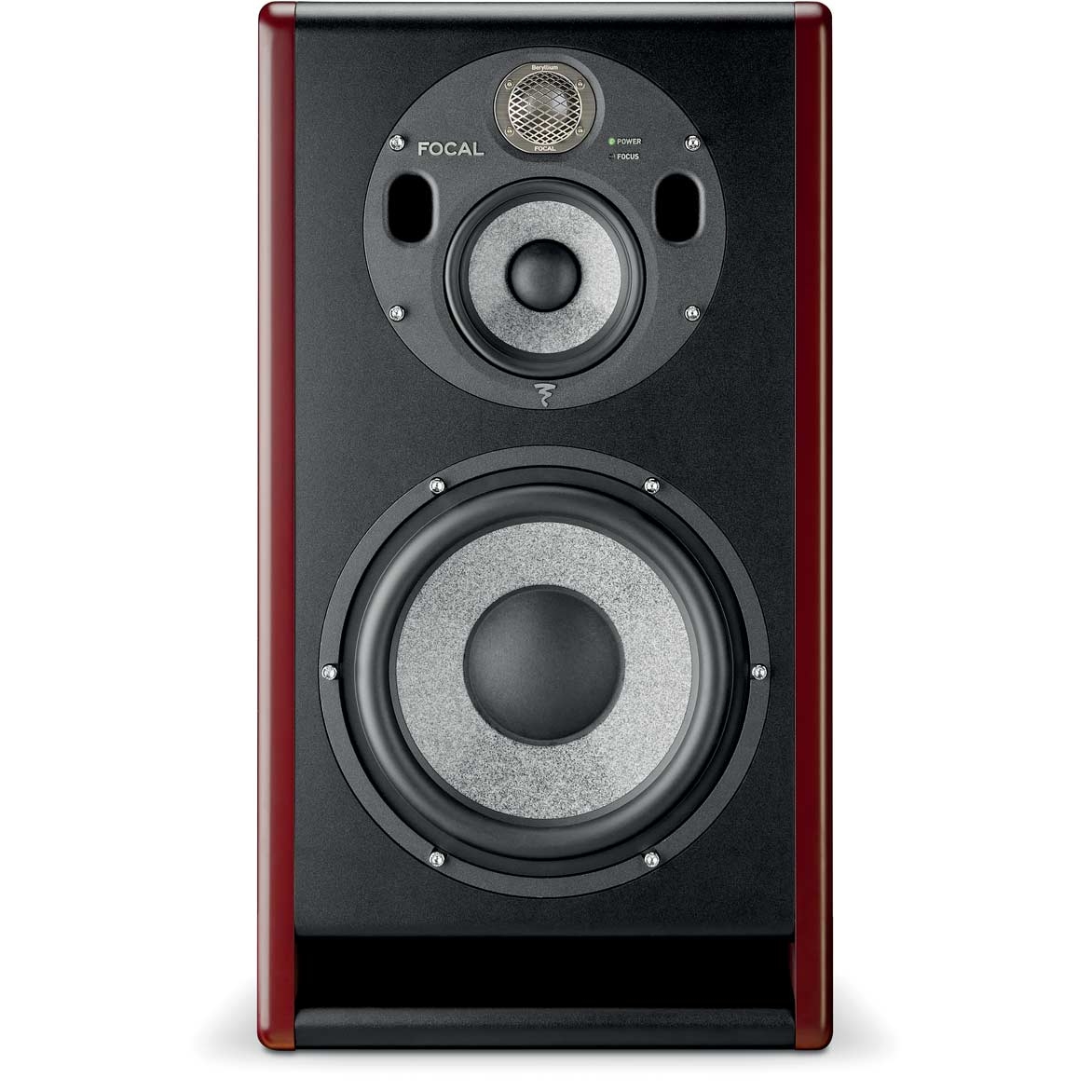 Focal Trio11 Be Red Burr Ash