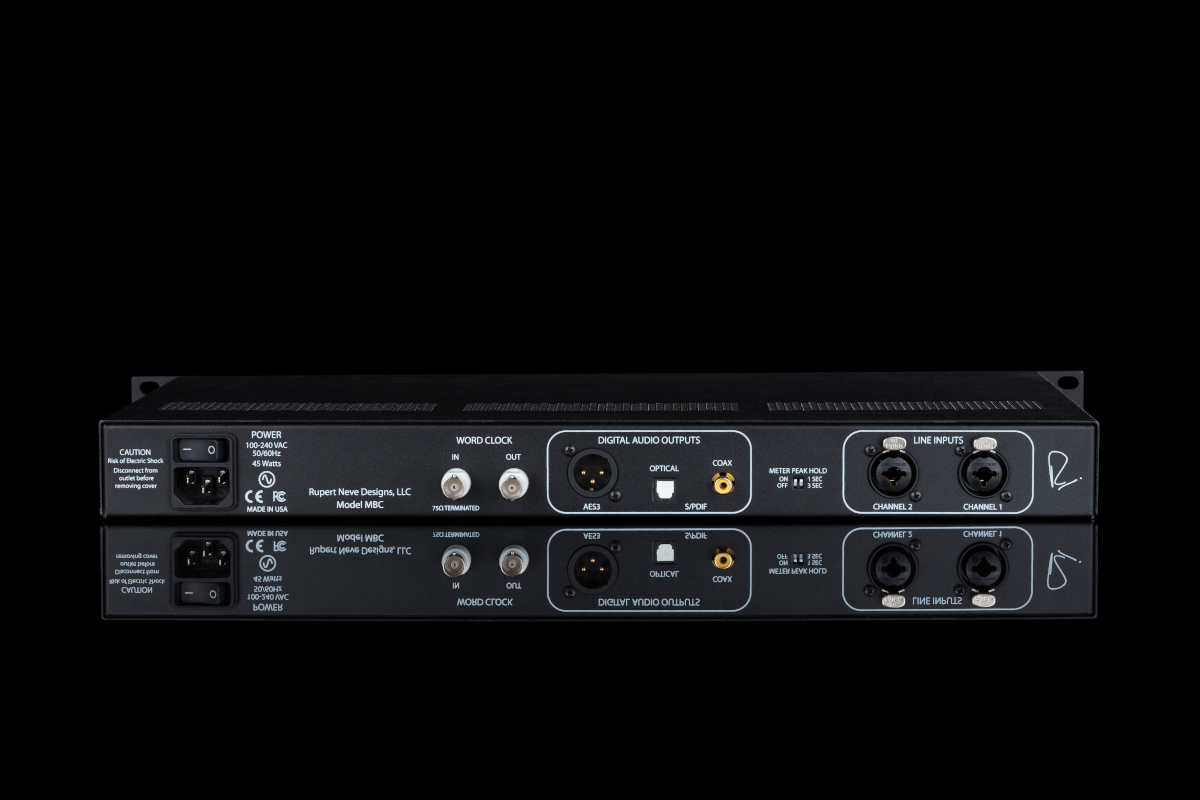 RUPERT NEVE DESIGNS MBC MASTER BUSS CONVERTER