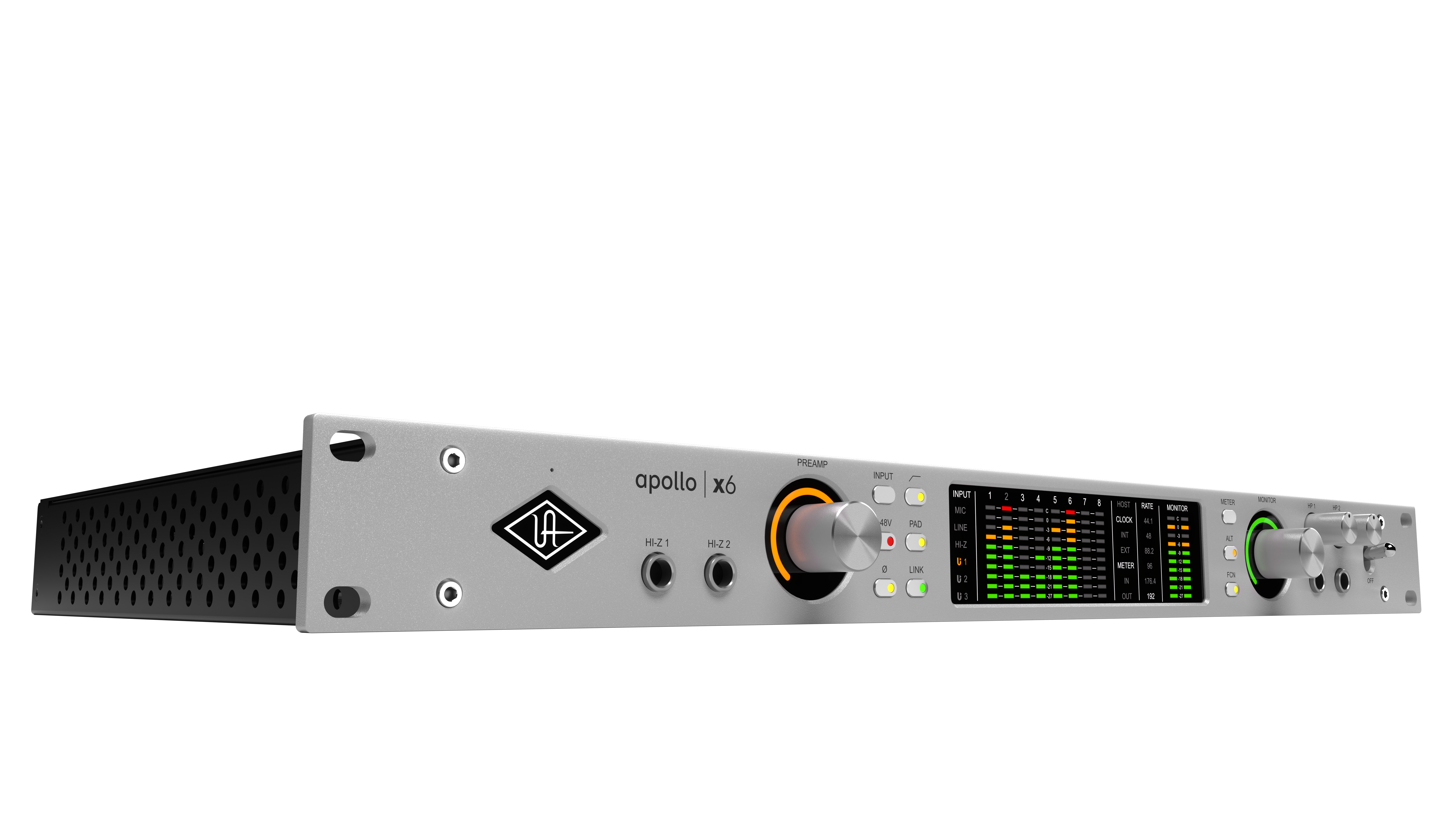 Universal Audio Apollo x6 Gen 2 Essentials+