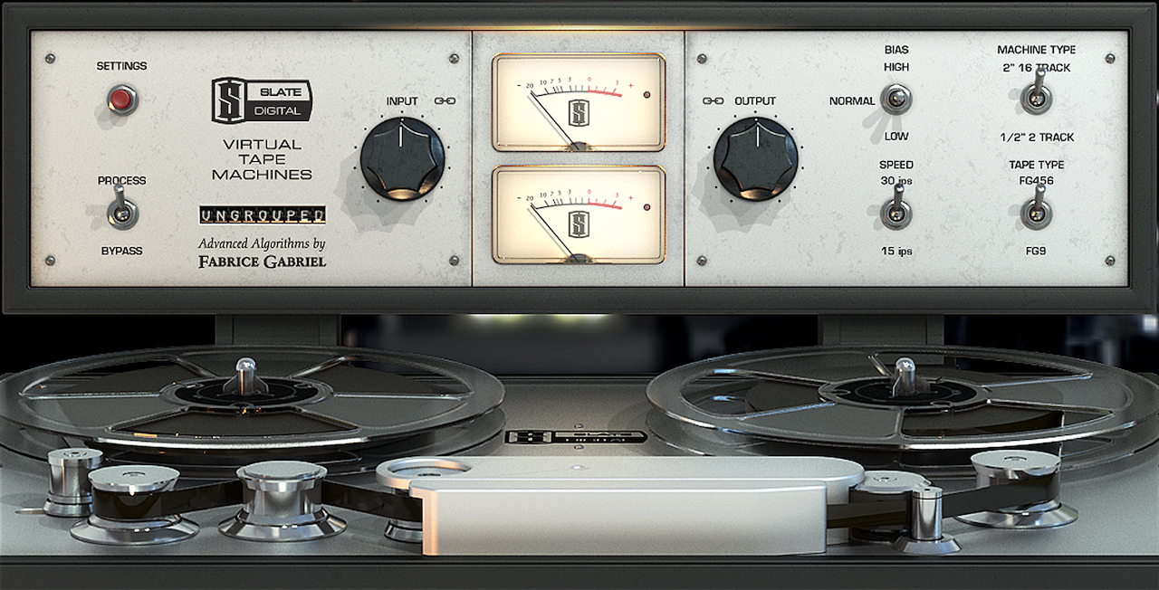 Slate Digital VTM Virtual Tape Machines (Download)