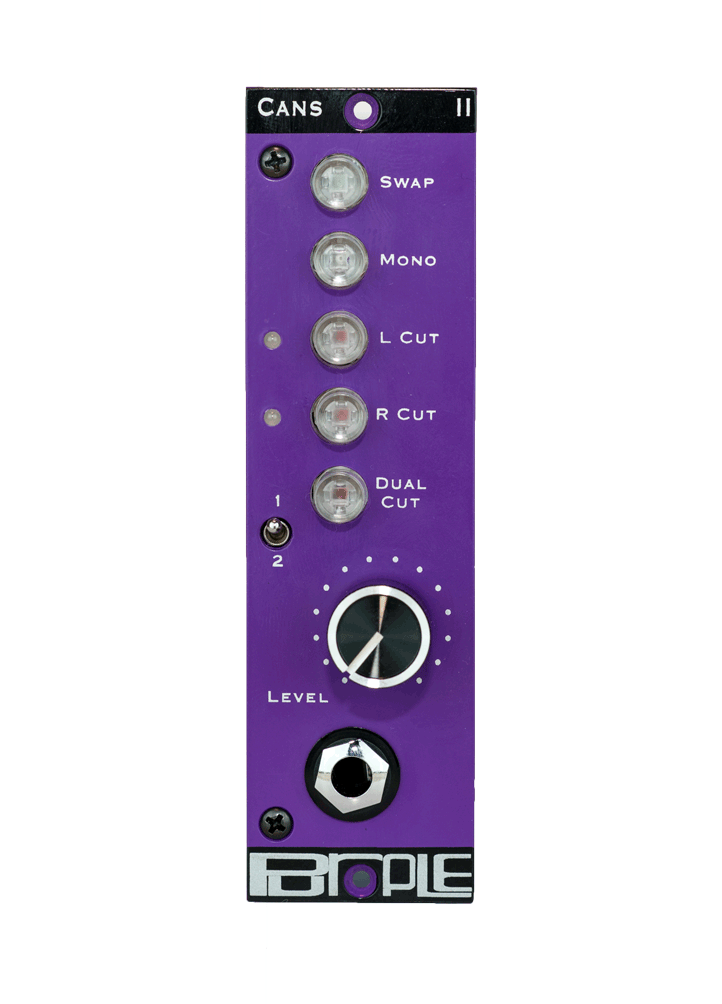 Puple Audio Cans II