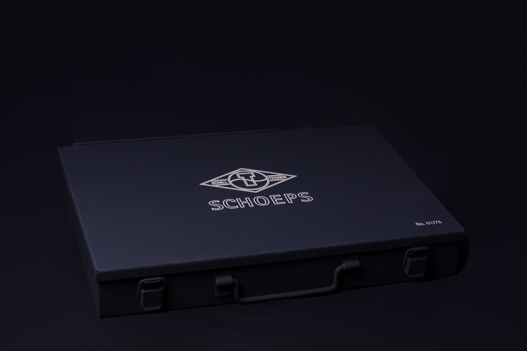 Schoeps All Black Studio Set - 75th anniversary edition