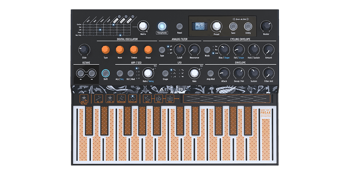 Arturia MicroFreak Hybrid Synthesizer