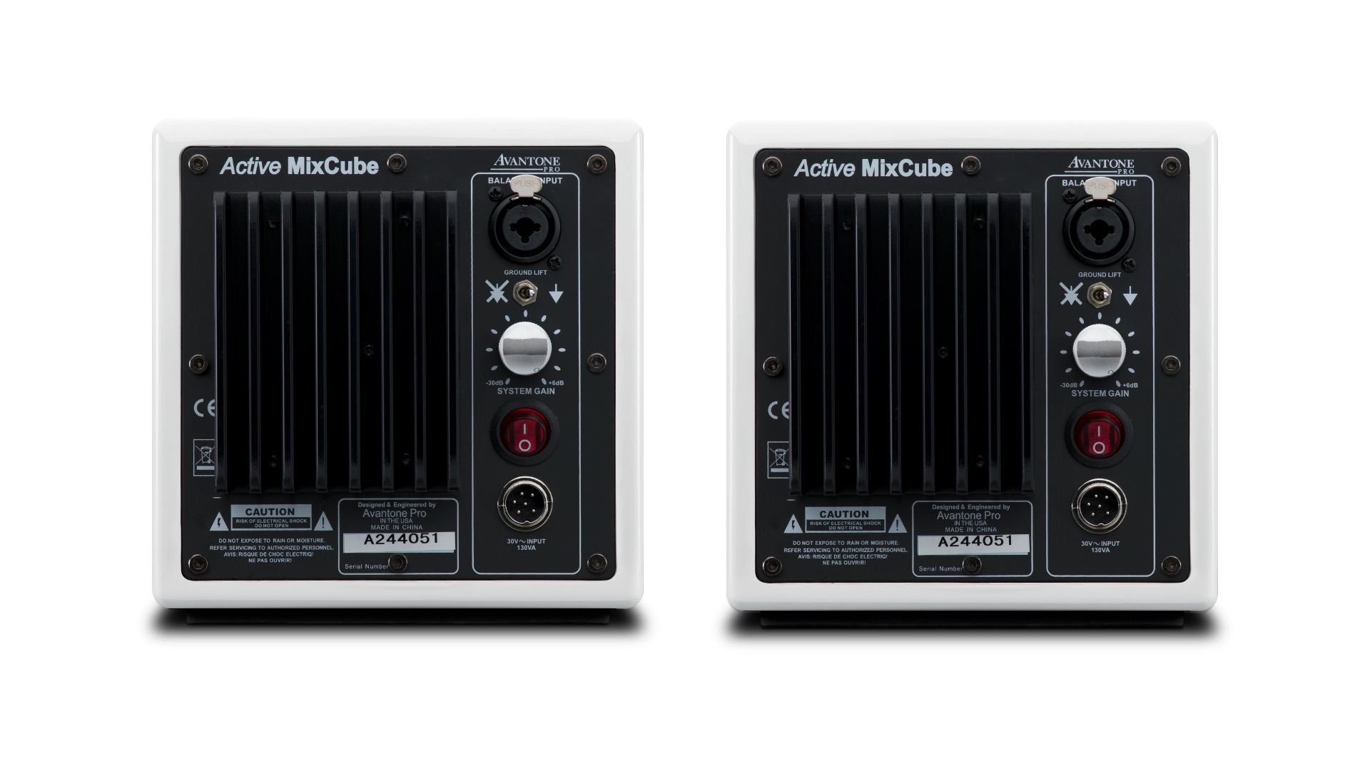 Avantone MixCubes Active White (Paar)