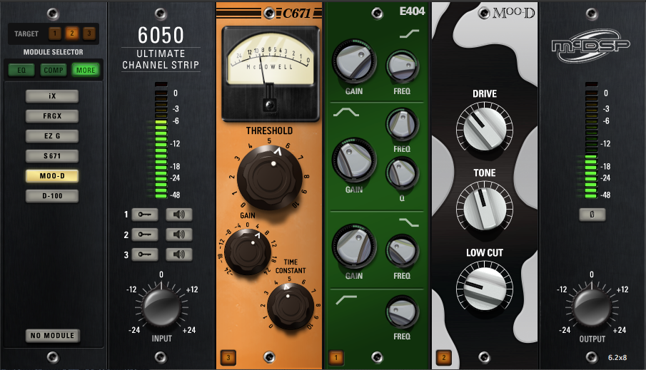 McDSP 6050 Ultimate Channel Strip Native