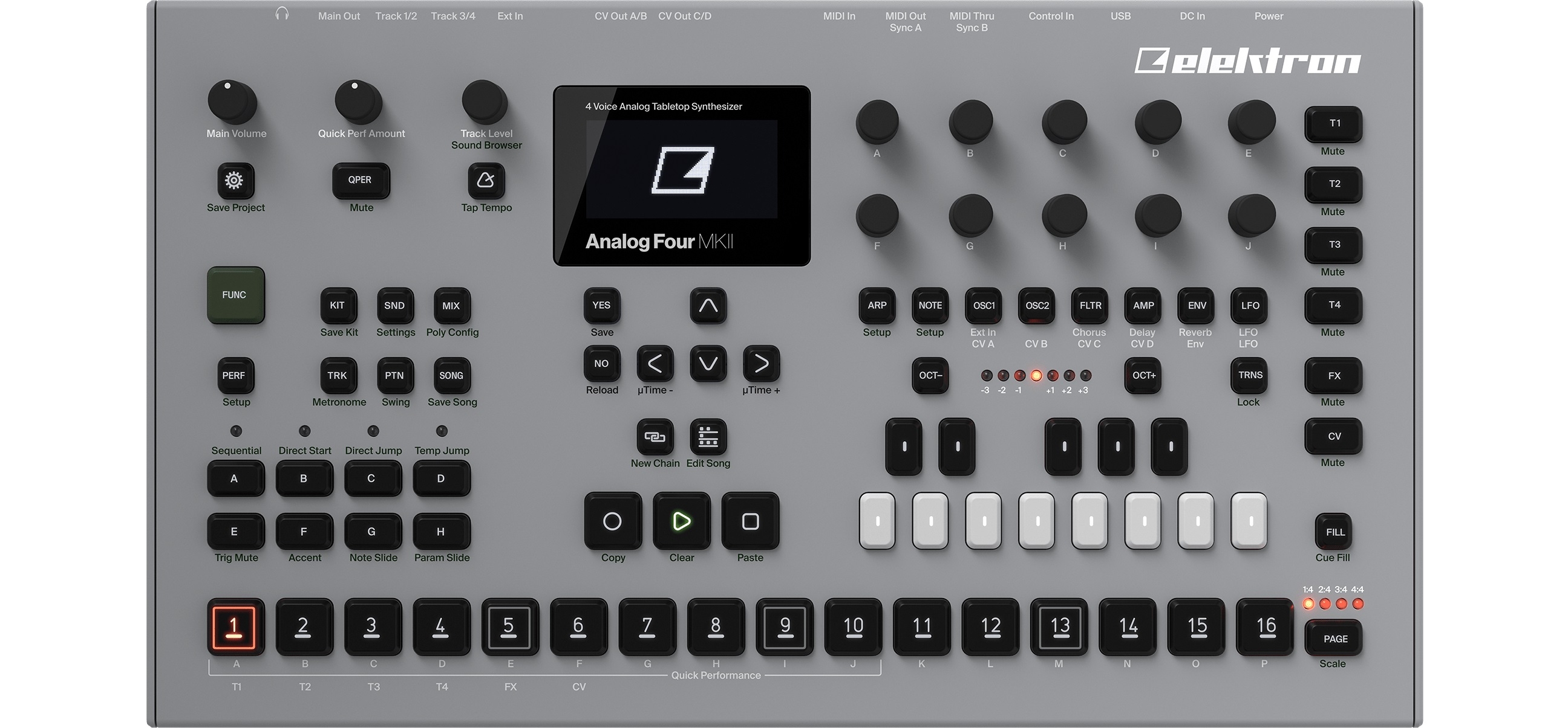 Elektron Analog Four MKII