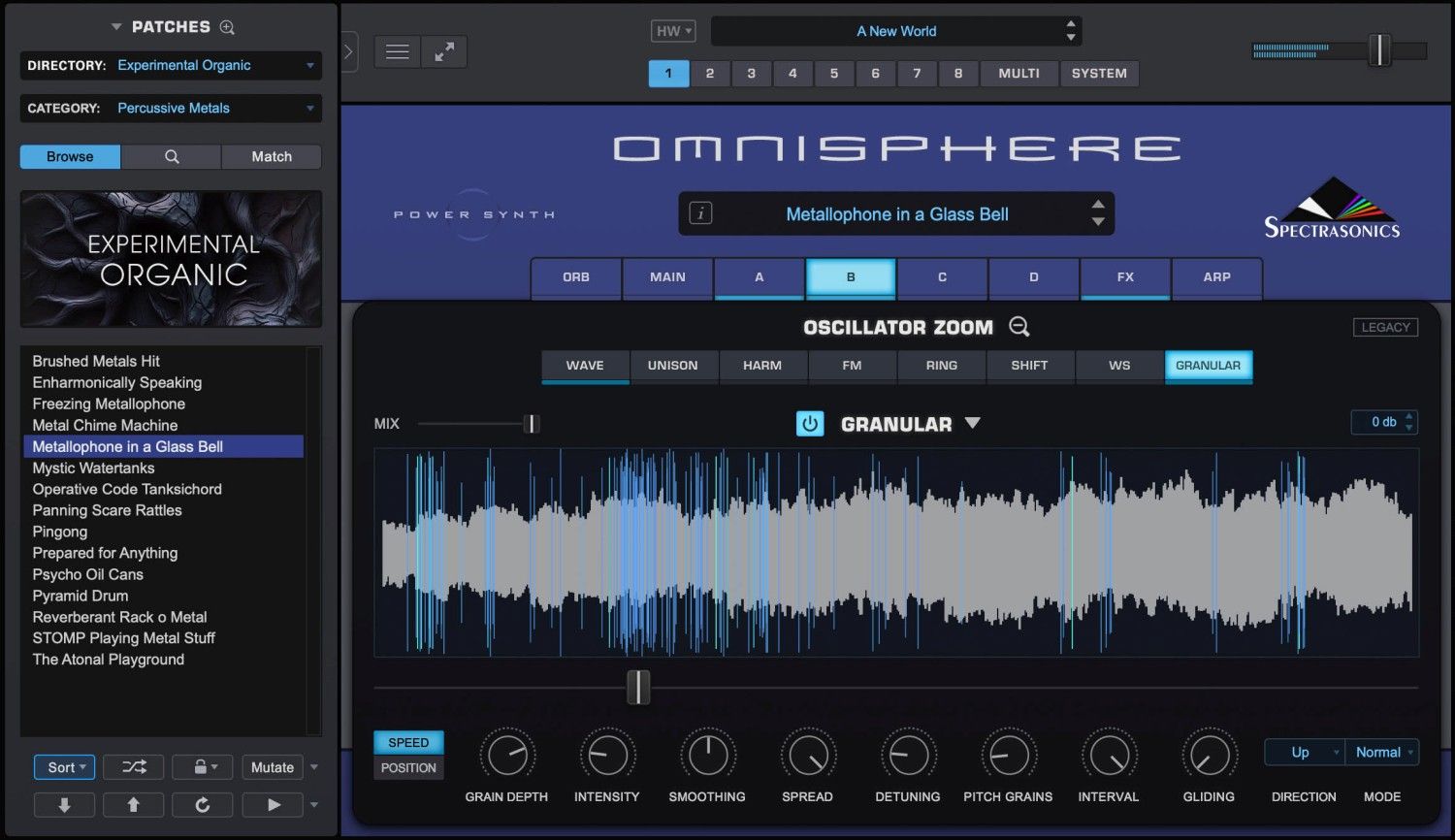 Spectrasonics Omnisphere 3 Upgrade