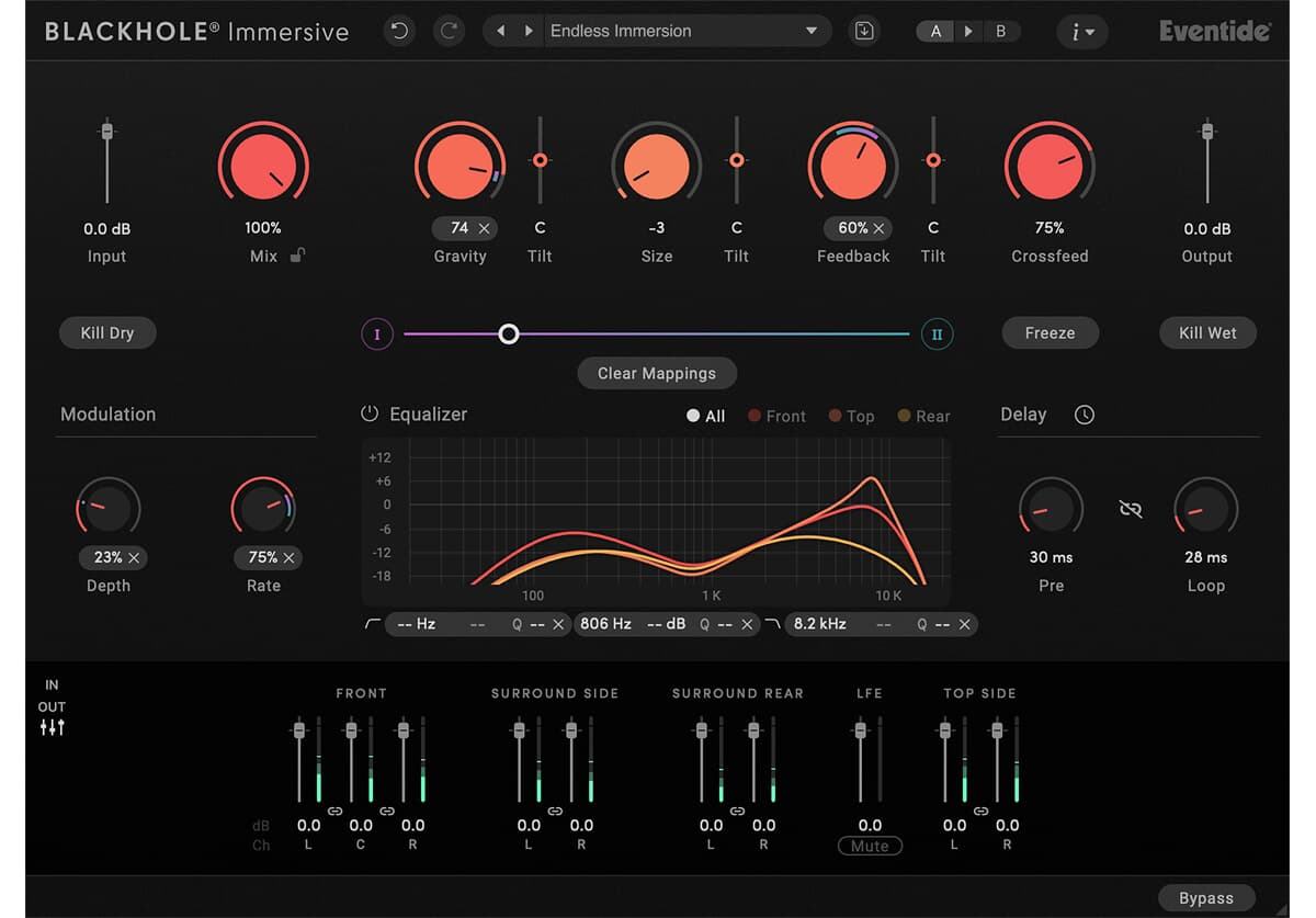 Eventide Blackhole Immersive