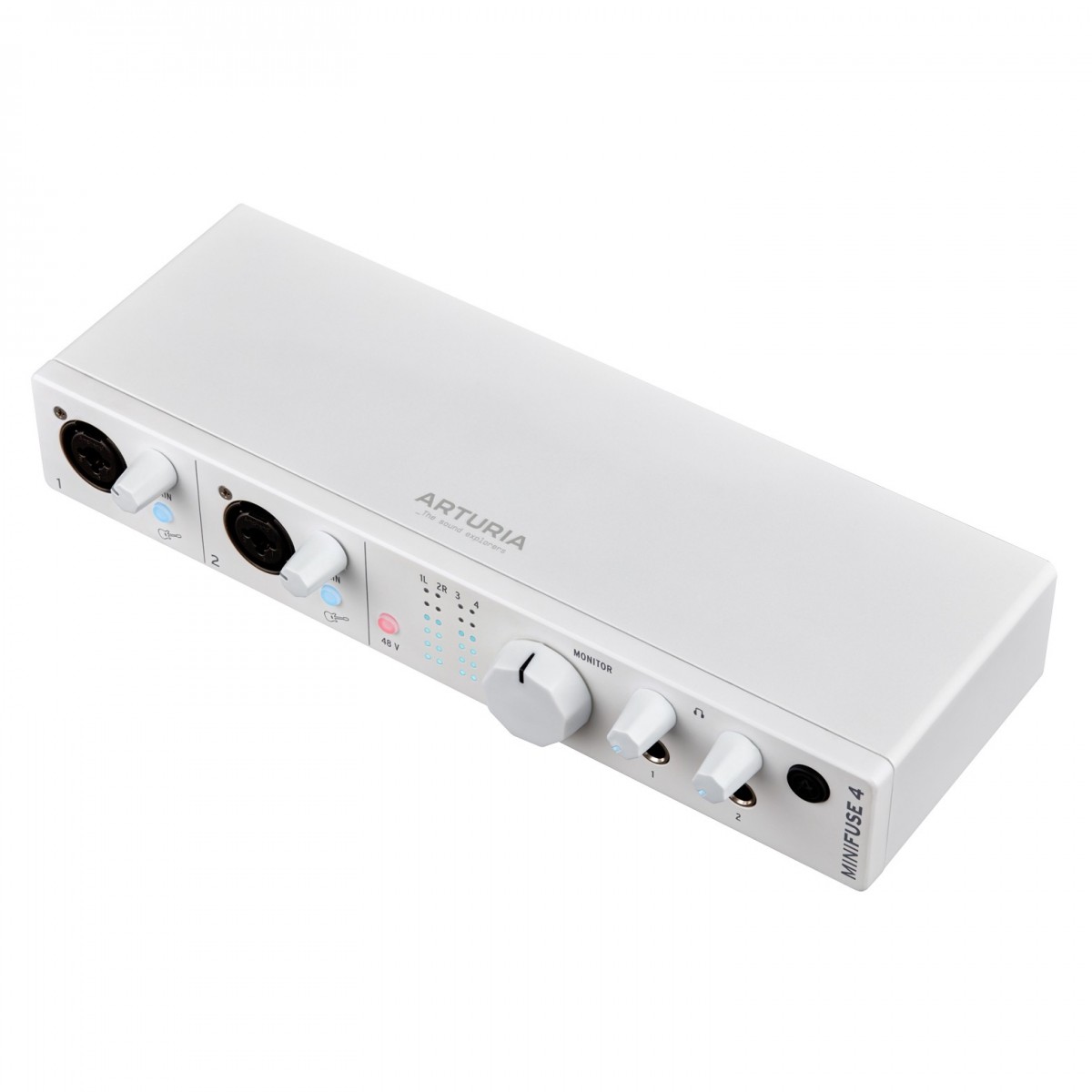 Arturia MiniFuse 4 White