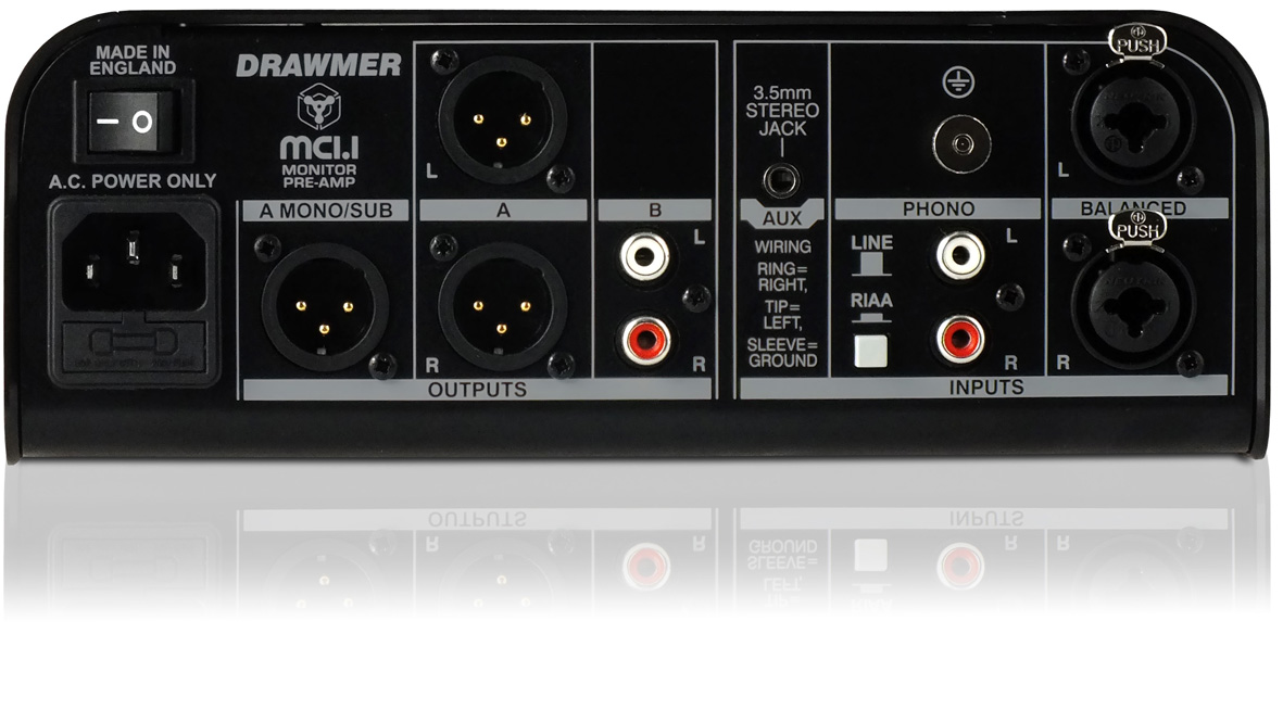 Drawmer MC1.1 Monitor PreAmp