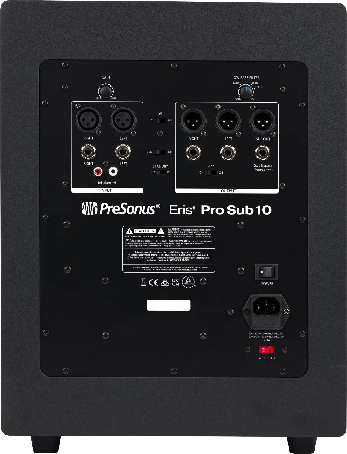 PreSonus Eris Pro Sub 10