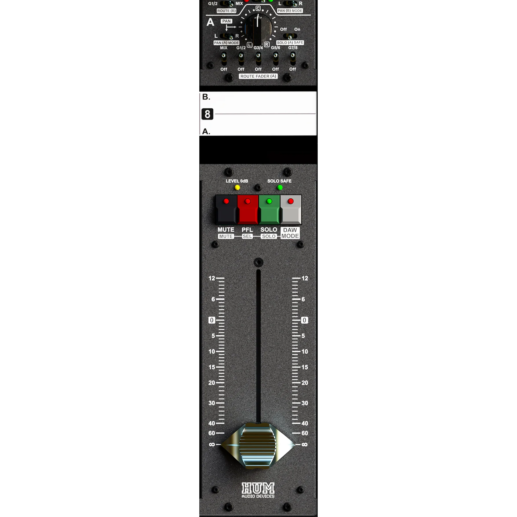 HUM AUDIO N-TROPHY 16 Channel Analogue Mixing Console