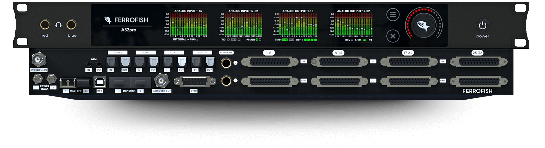 FerroFish A32pro Converter Multimode