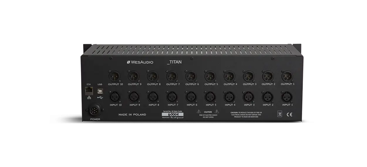 WesAudio Titan