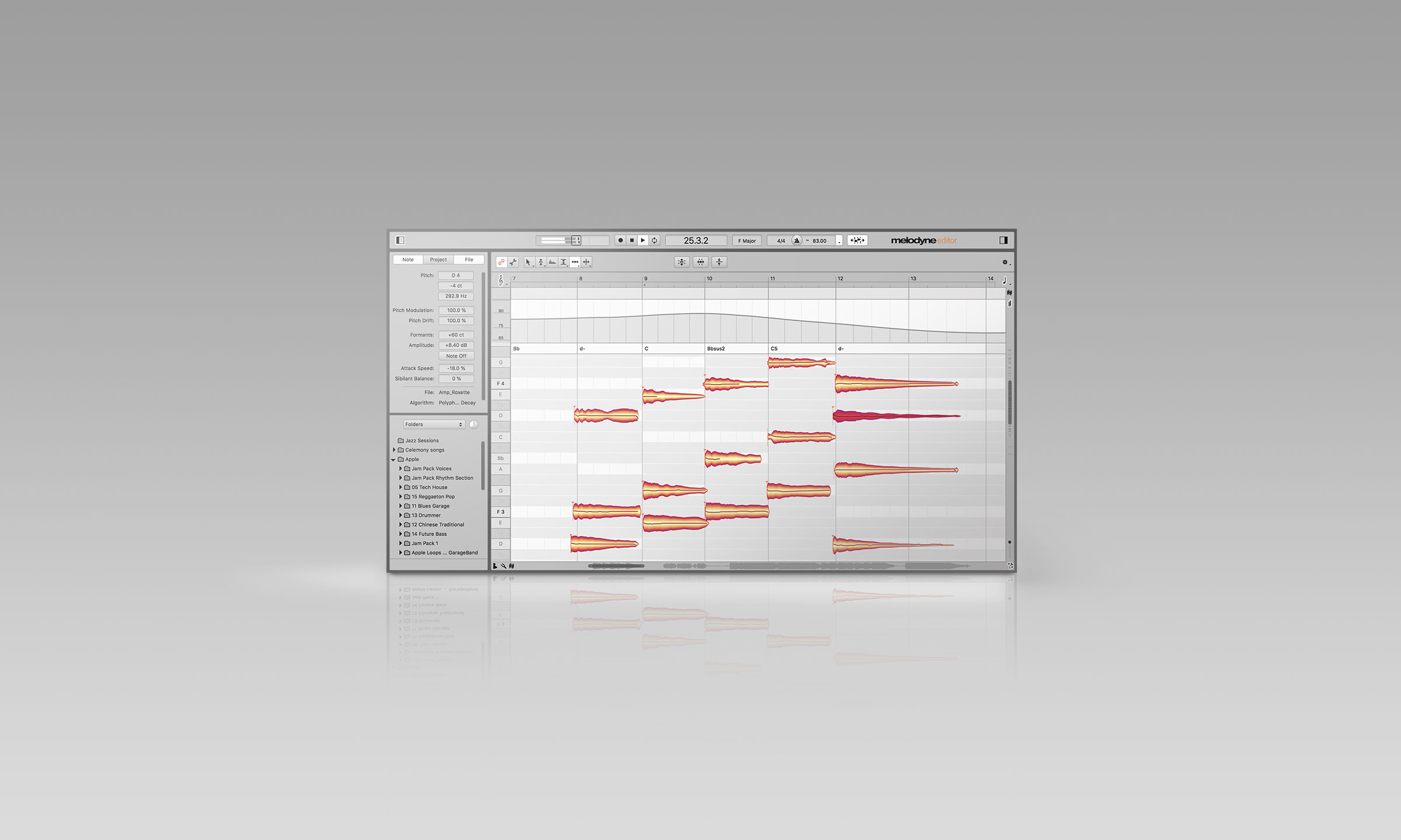 Celemony Melodyne 5 editor Full version (Download)