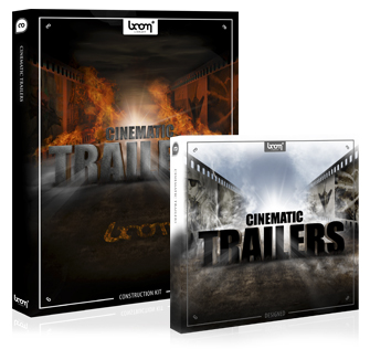 Sound Ideas Boom Library Cinematic Trailers Bundle