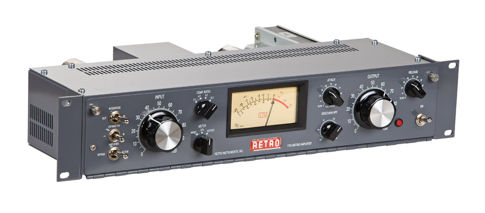 Retro Instruments 176 Tube Limiting Amplifier (B-Ware) Retro Instruments 176 Tube Limiting Amplifier (B-Ware)