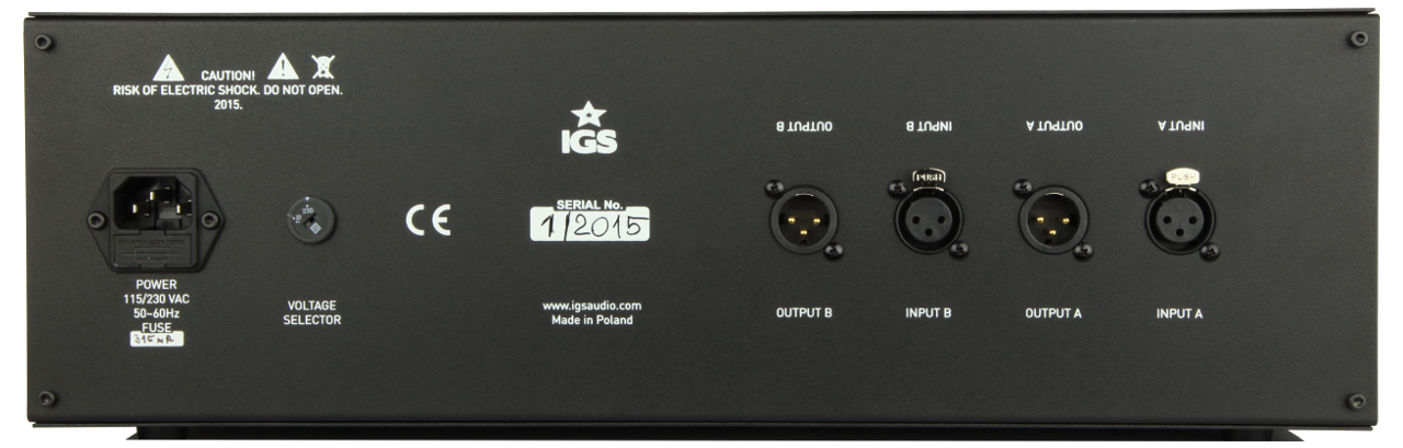 IGS Audio Multicore