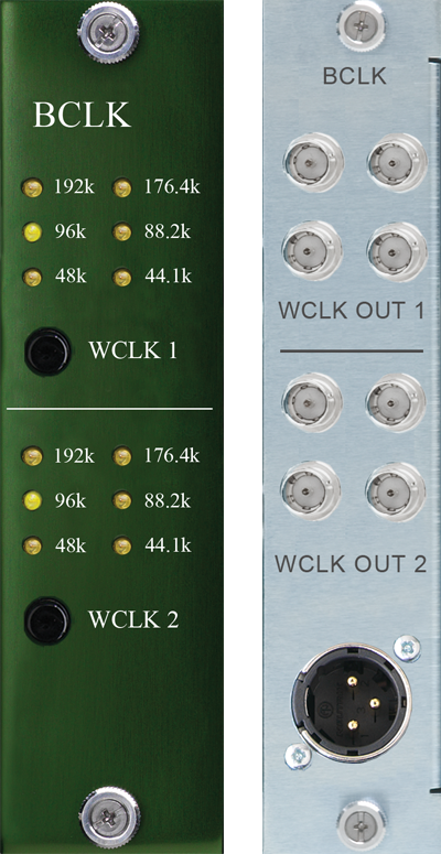 Burl Audio BCLK daughter card for B80 Mothership.