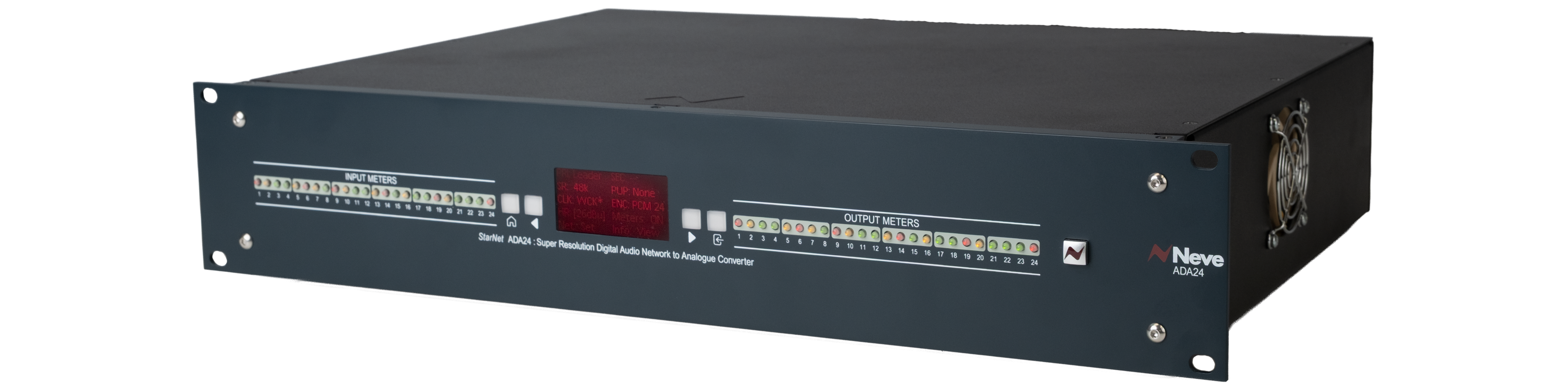 AMS Neve StarNet ADA24