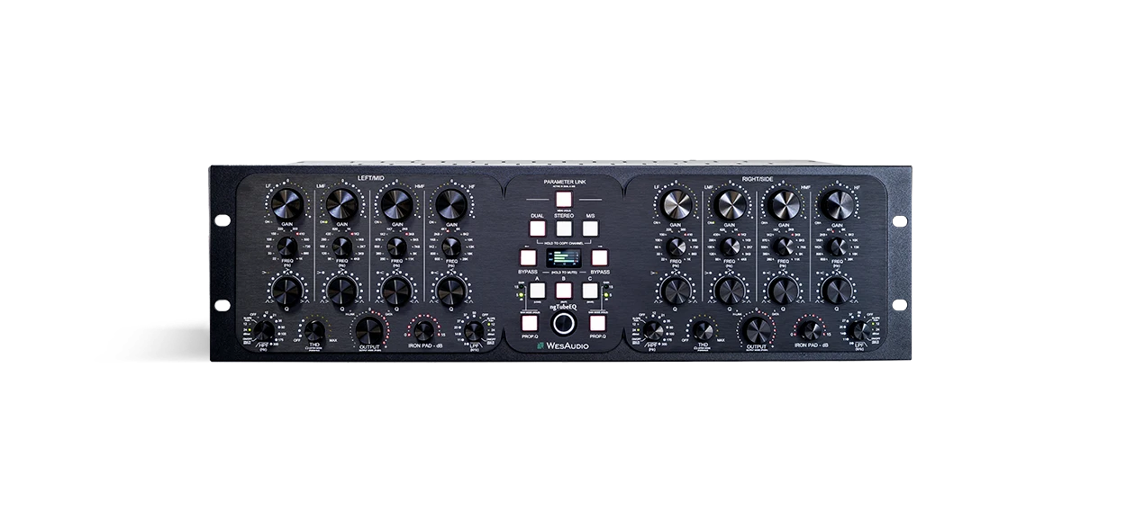 WesAudio ngTubeEQ