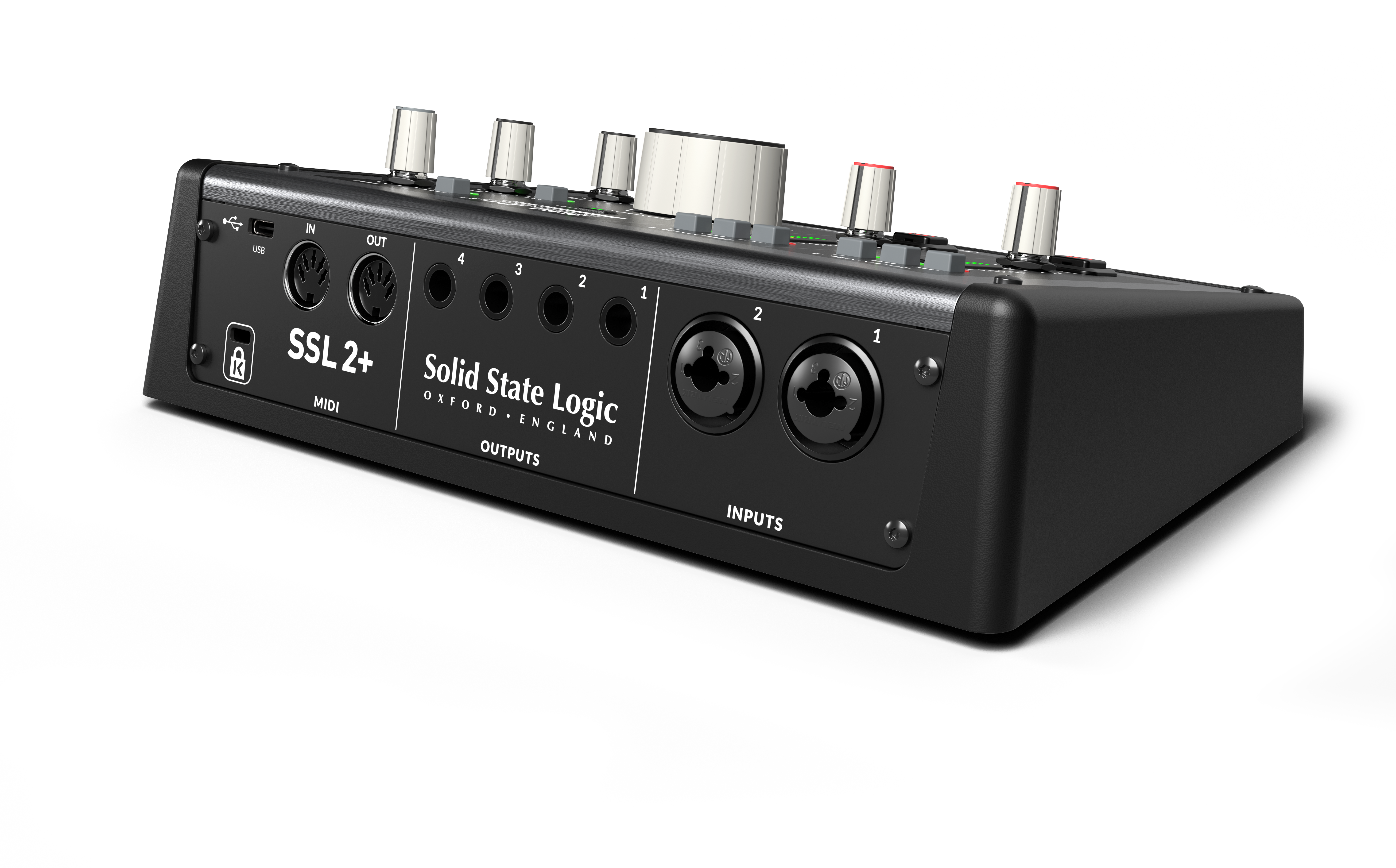 Solid State Logic SSL 2+ MKII USB Audio Interface 