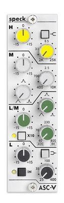 Speck Electronics ASC-V - 4-band equalizer