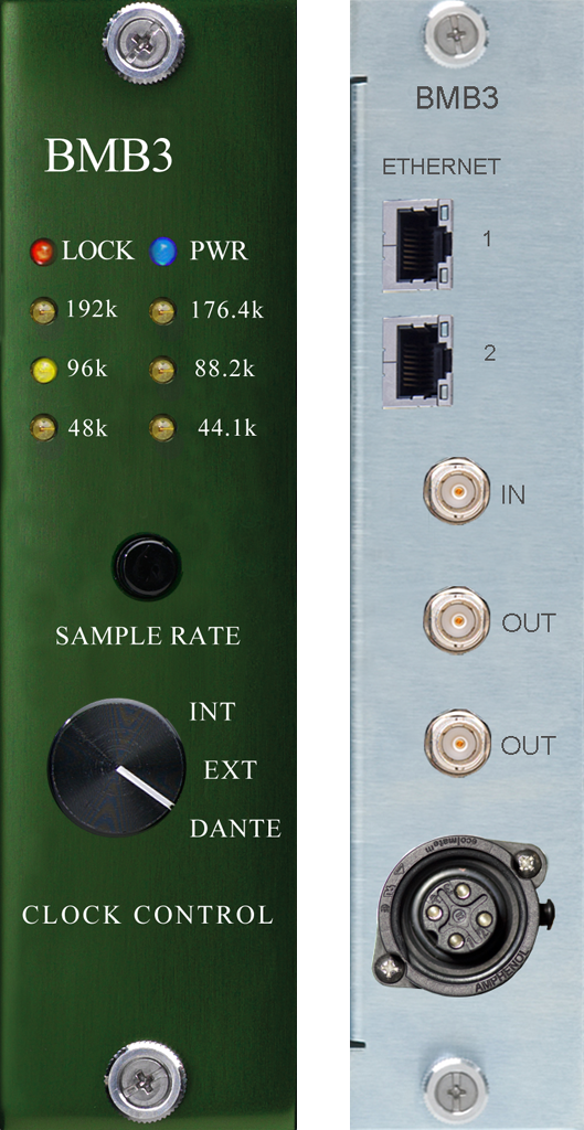 Burl Audio B16 BMB-3 Mothership DANTE