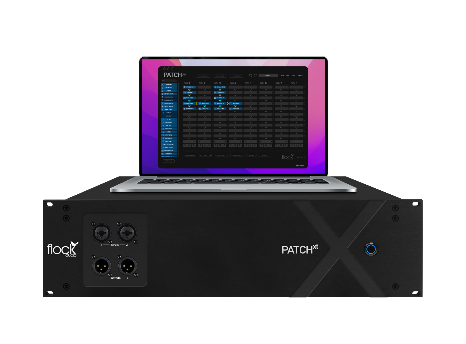 Flock Audio Patch XT