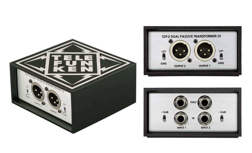 Telefunken TDP-2 (dual)