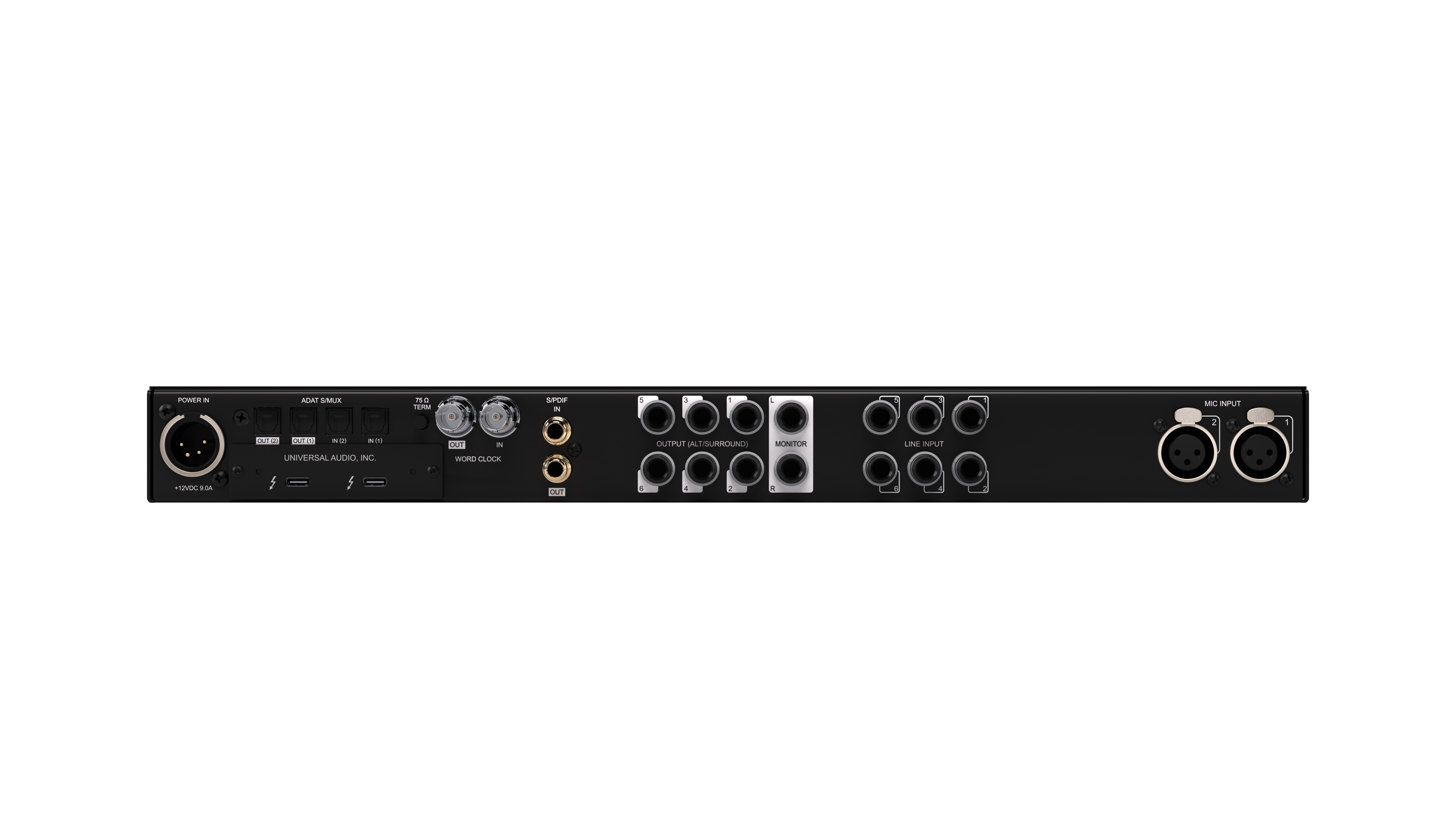 Universal Audio Apollo x6 Gen 2 Essentials+