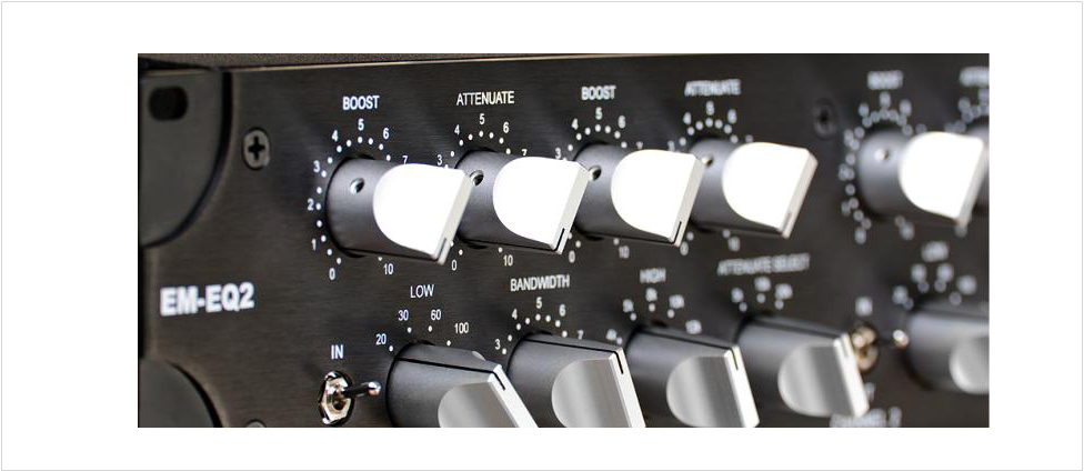 A-Designs EM-EQ2 Dual Mono Pultec Style Equalizer