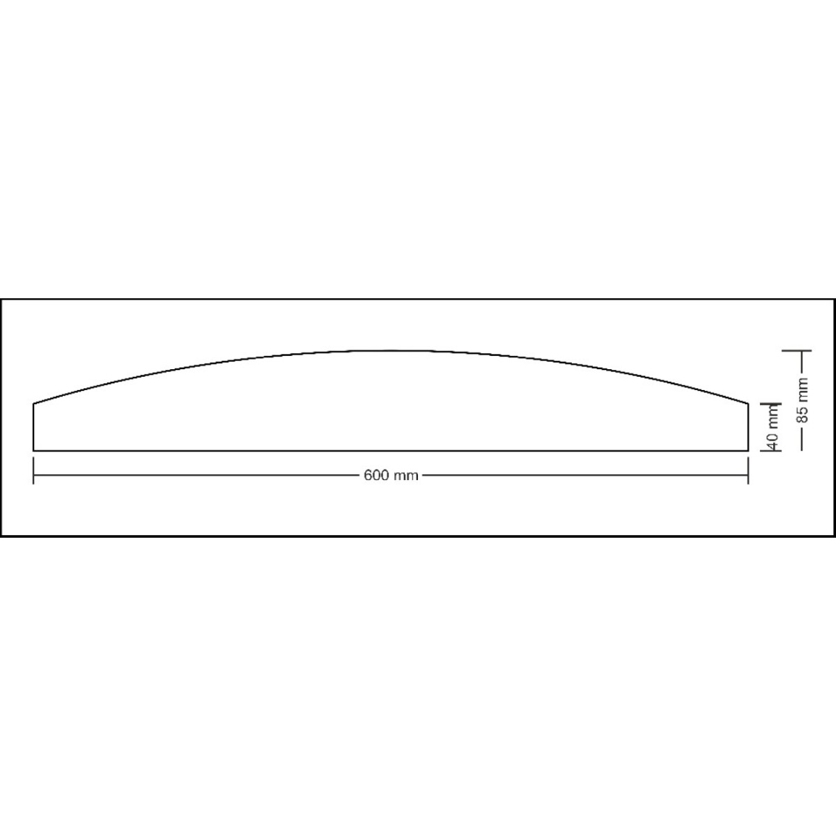 SONITUS LEVITER SHAPE 8 (6 FARBEN) - INHALT: 6 STCK.