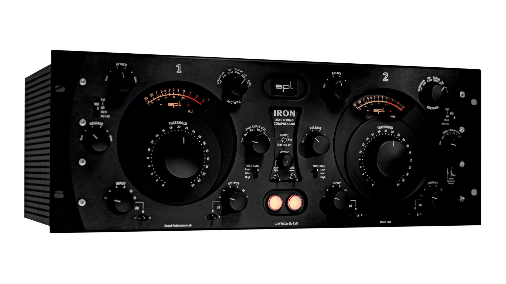 SPL Iron V2 Compressor black