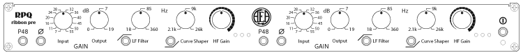 AEA RPQ 2  2-Channel Preamp