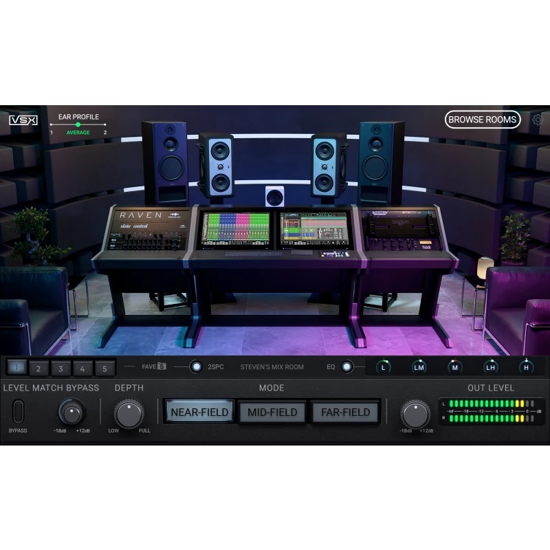 Steven Slate Audio VSX Essentials Edition