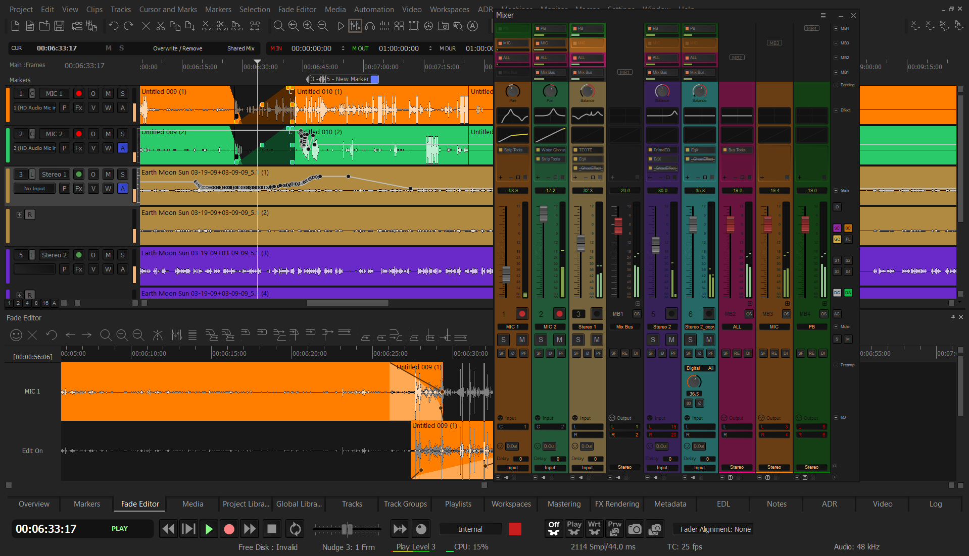 Merging Technologies Pyramix 15 Premium Pack