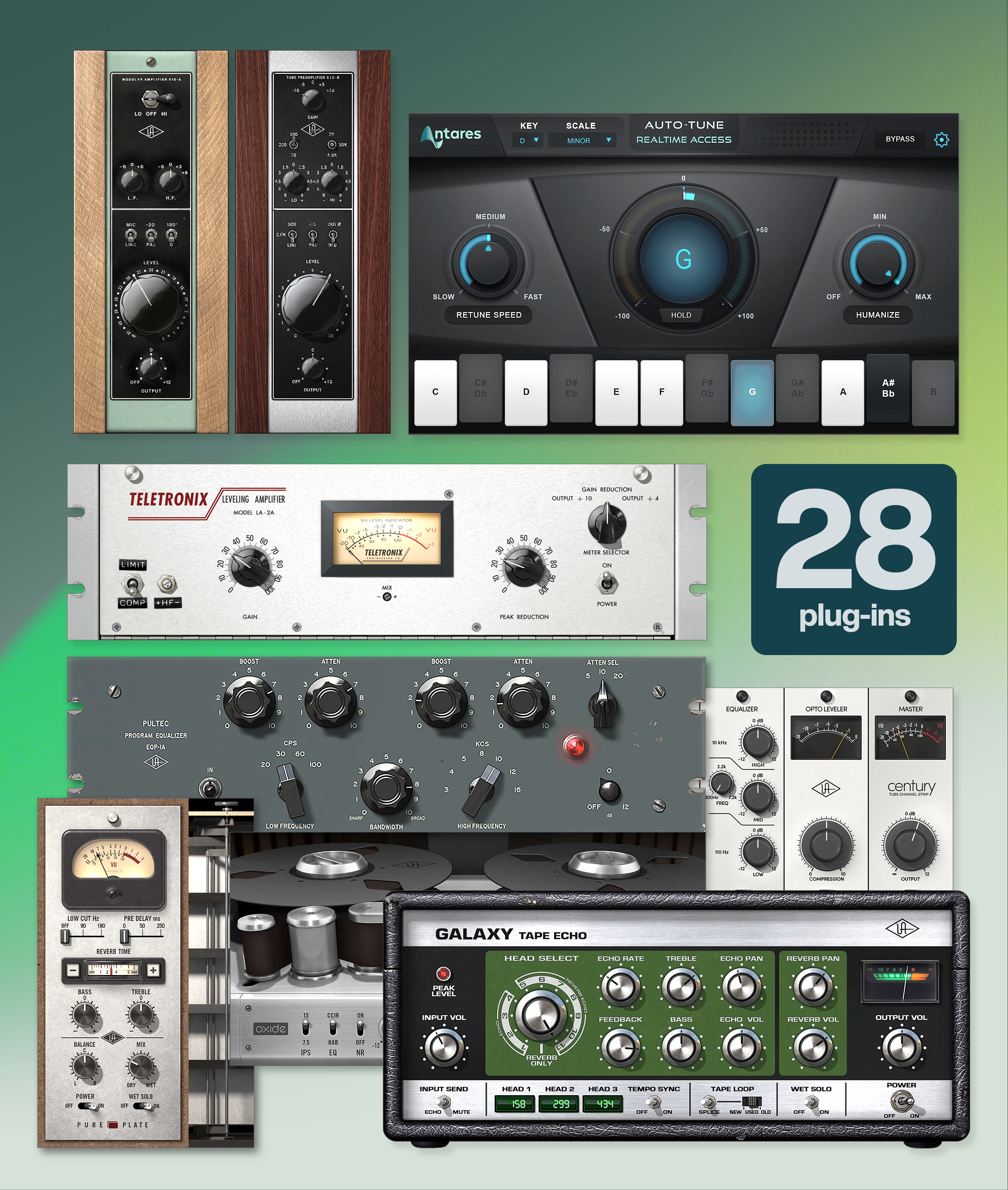 Universal Audio Apollo x16D Essentials+ Edition 