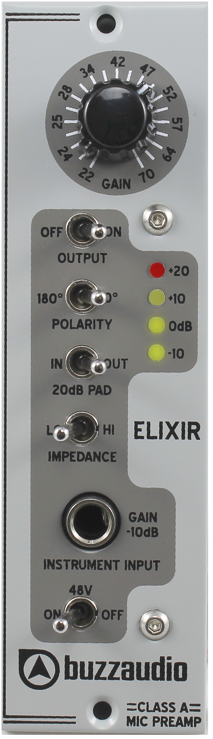 Buzz Audio Elixir