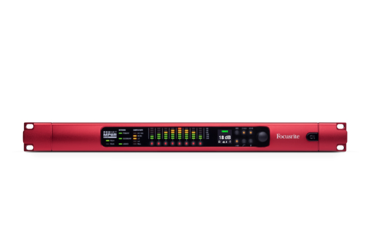 Focusrite RedNet MP8R