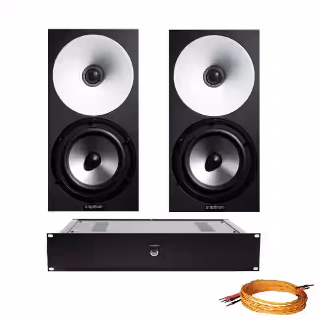 Amphion One15 Bundle (With Amphion Cables) Amphion One15 Bundle (With Amphion Cables)