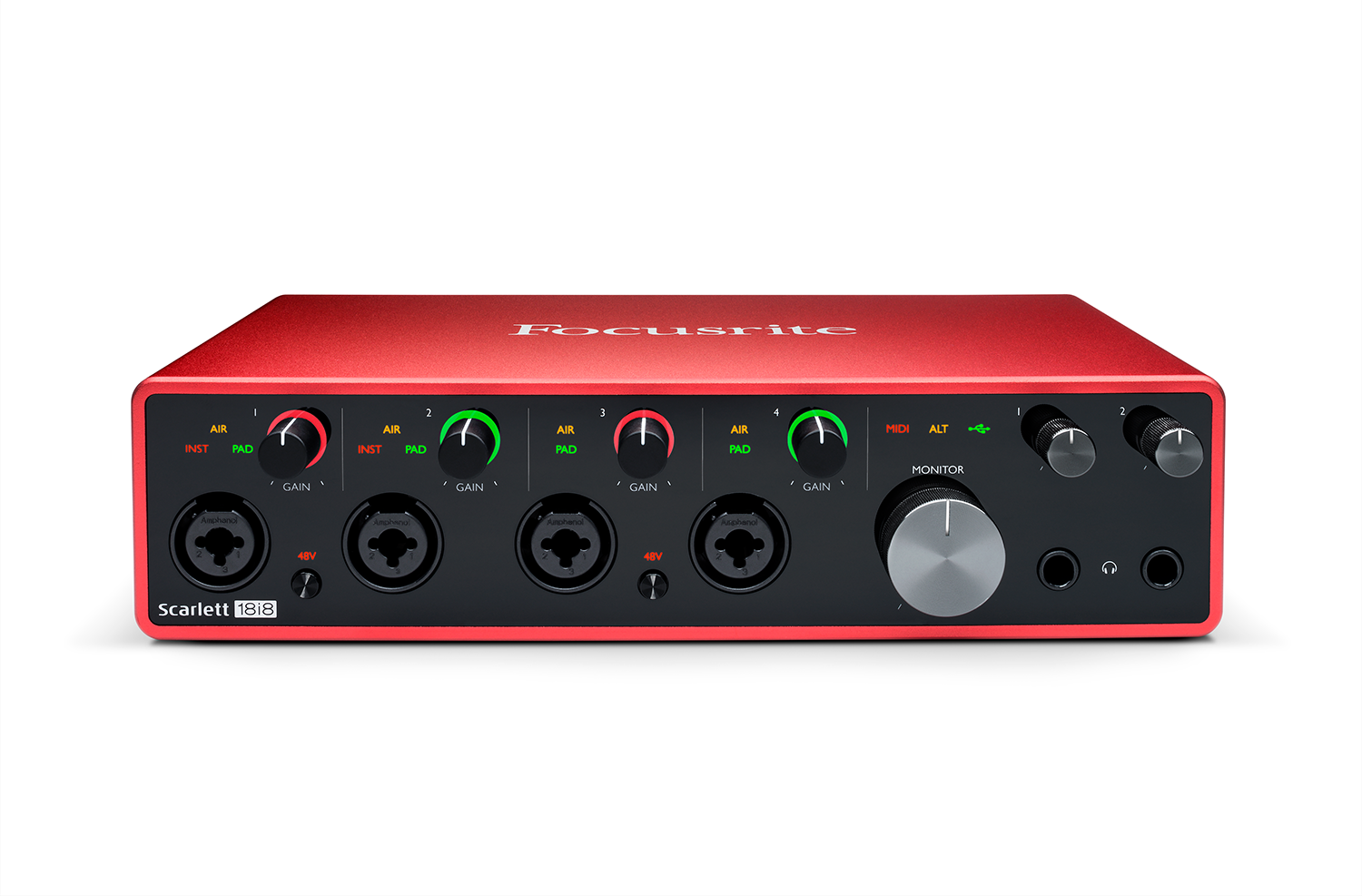 Focusrite Scarlett 18i20 (3rd Gen)