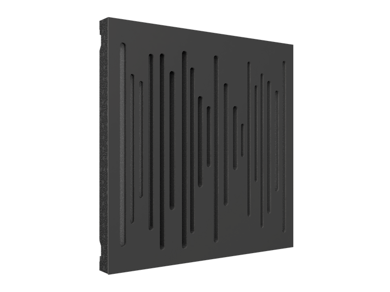 Vicoustic Wavewood Diffuser Ultra MKII Black Matte | 3 Units/Box