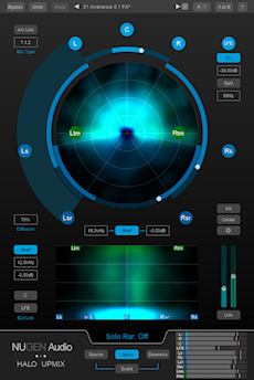 Nugen Audio Halo Upmix 3D Immersive Extension