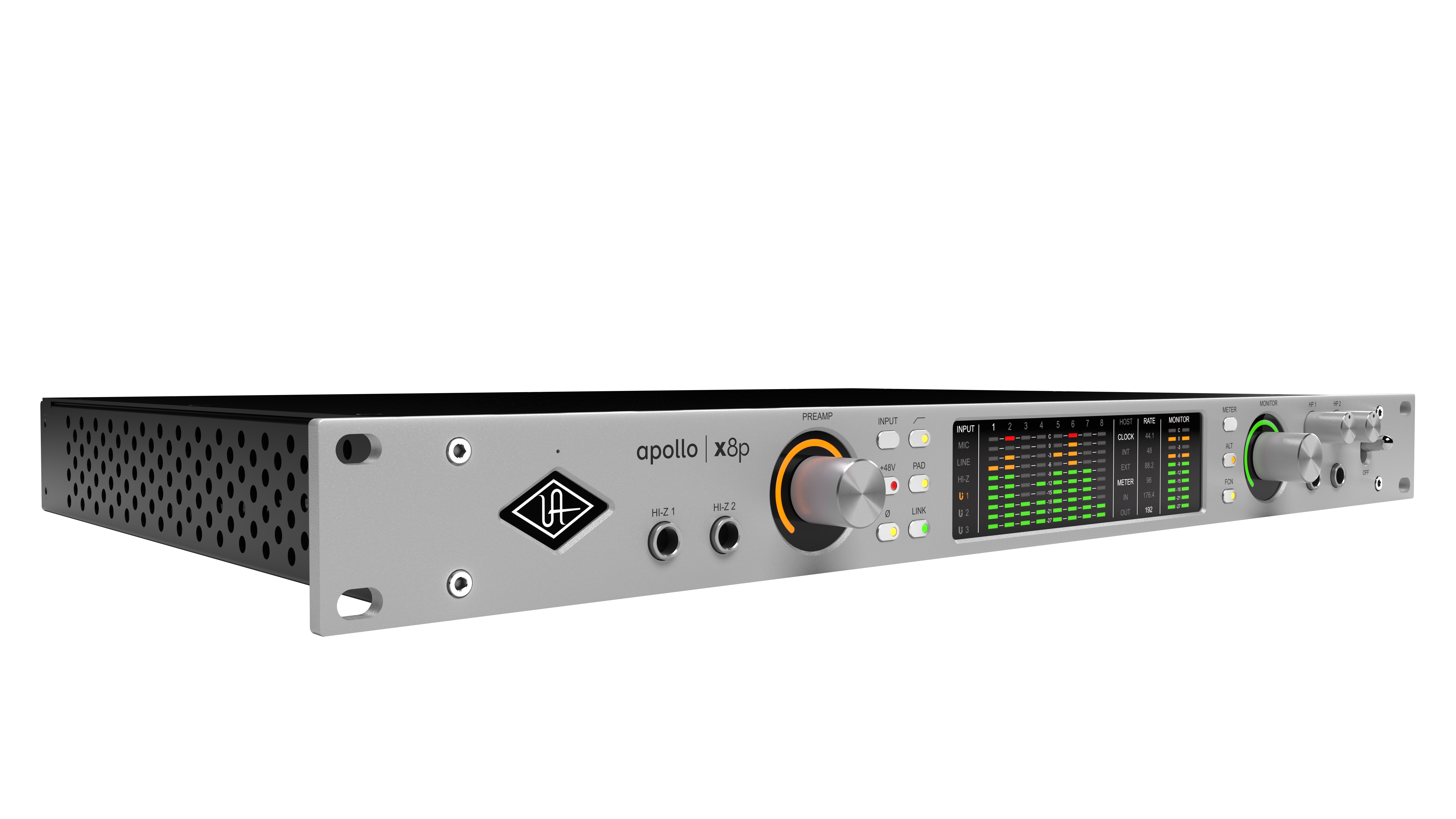 Universal Audio Apollo x8p Gen 2 Essentials+