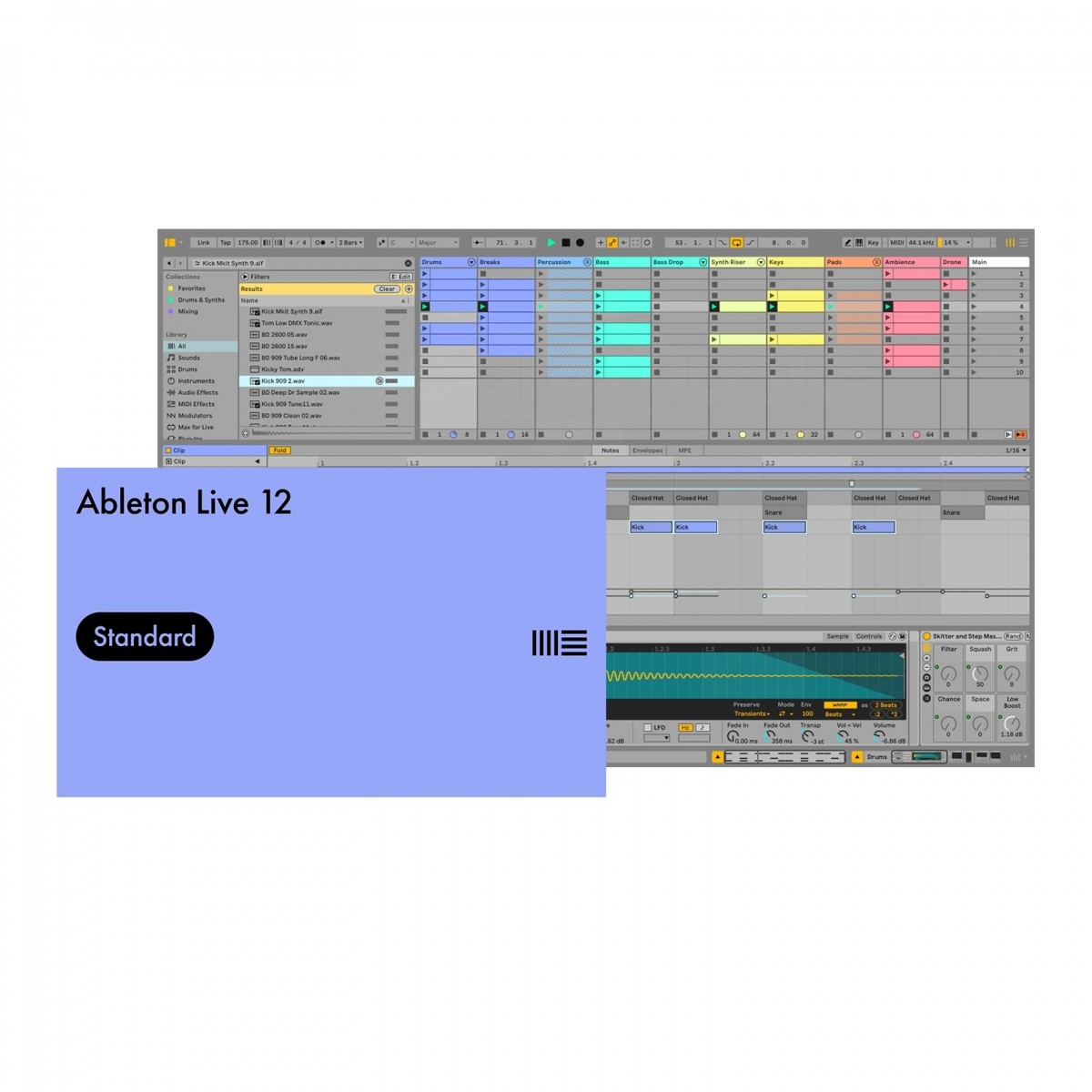 Ableton Live 12 Standard EDU Serial Key (Download) 