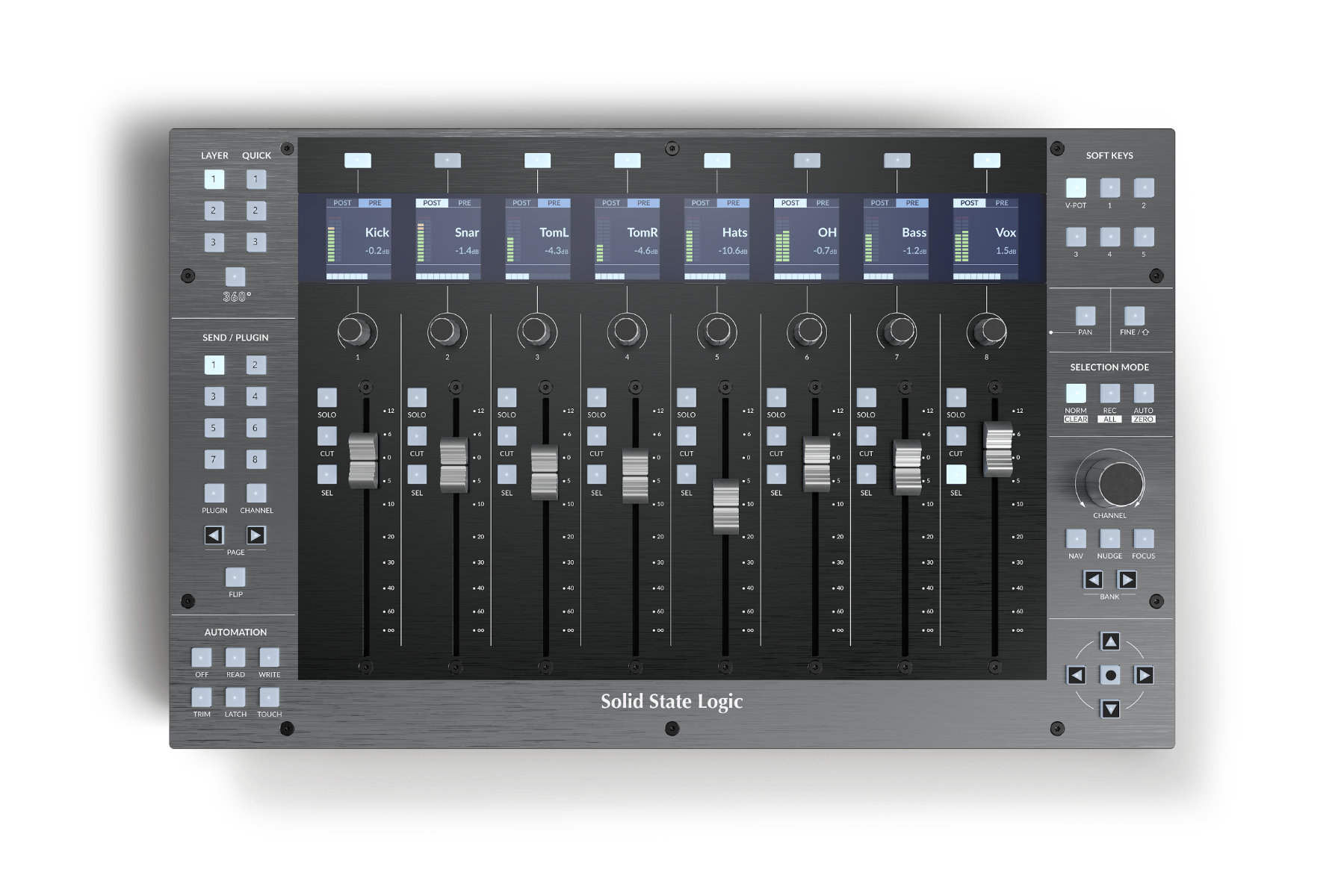 Solid State Logic SSL UF8