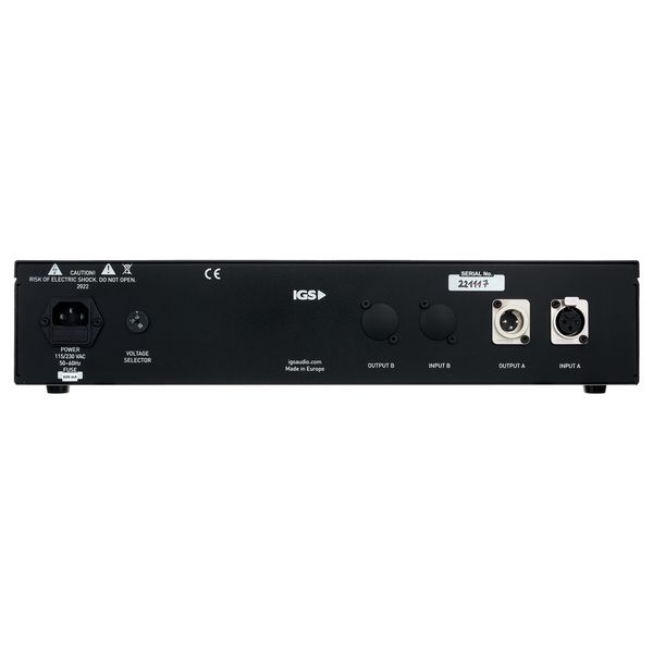 IGS Audio One LA 19"